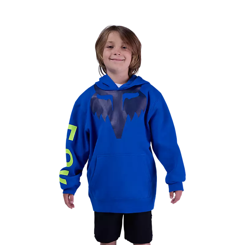 YOUTH SPIRE FLEECE PO (Blue) | Fox Racing