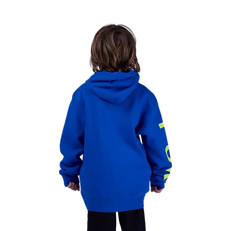 YOUTH SPIRE FLEECE PO (Blue) | Fox Racing