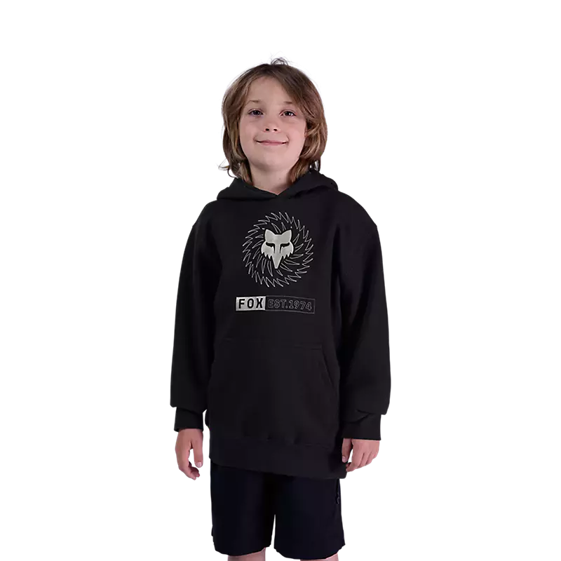 YOUTH KAIROS FLEECE PULLOVER (Black) | Fox Racing