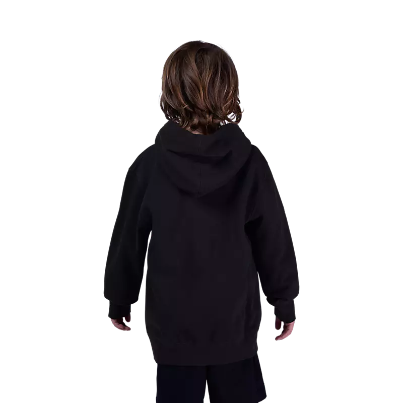 YOUTH KAIROS FLEECE PULLOVER (Black) | Fox Racing