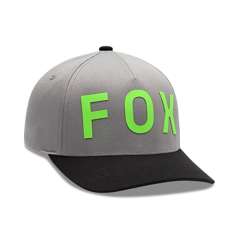 YOUTH SPIRE SNAPBACK HAT (Light Grey) | Fox Racing
