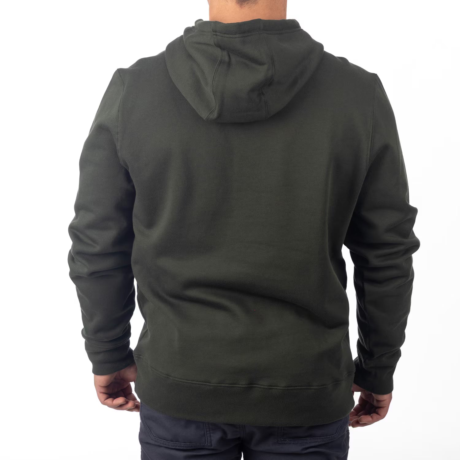 KLIM PULLOVER HOODIE (Monument Black) | KLIM