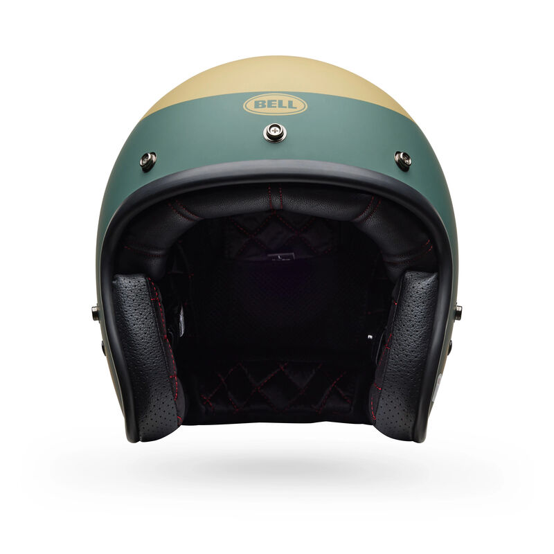 CUSTOM 500 HELMET (Matte Emerald/Gold) | BELL