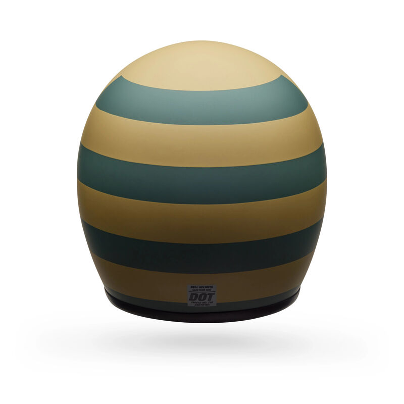 CUSTOM 500 HELMET (Matte Emerald/Gold) | BELL
