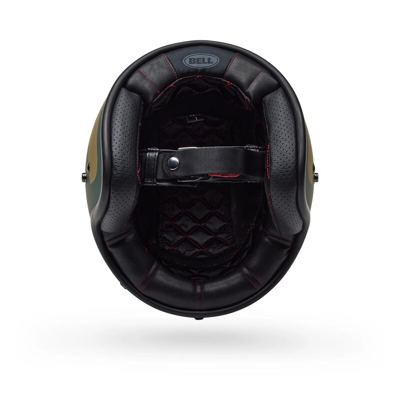 CUSTOM 500 HELMET (Matte Emerald/Gold) | BELL