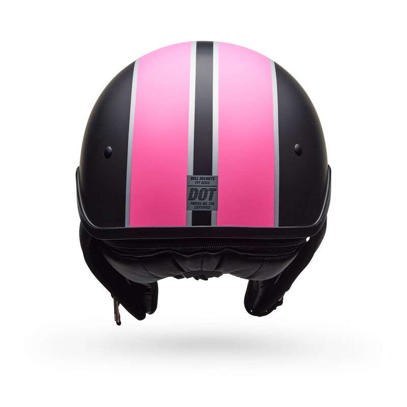 PIT BOSS HELMET (Pinned Matte Black/Pink) | BELL