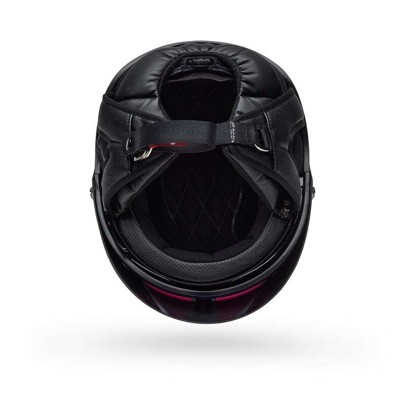 PIT BOSS HELMET (Pinned Matte Black/Pink) | BELL