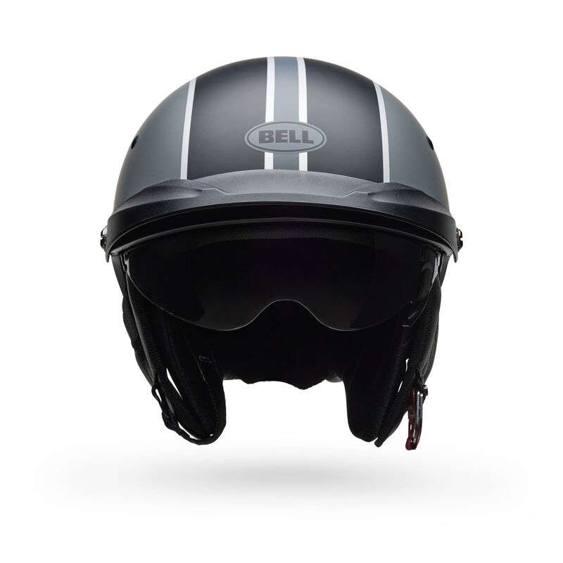 PIT BOSS HELMET (Pinned Matte Nardo Grey/Black) | BELL