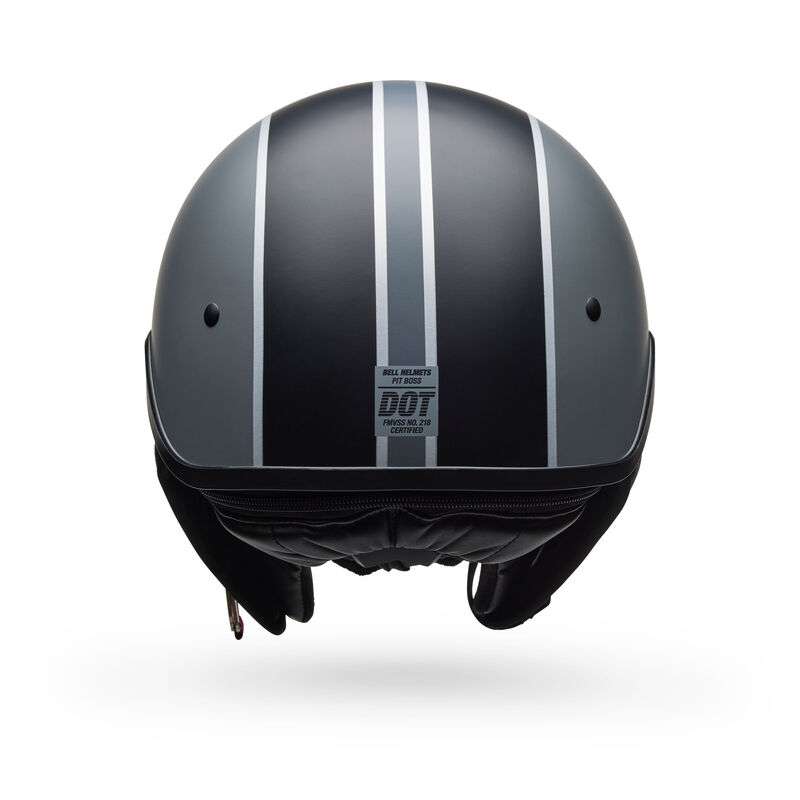 PIT BOSS HELMET (Pinned Matte Nardo Grey/Black) | BELL