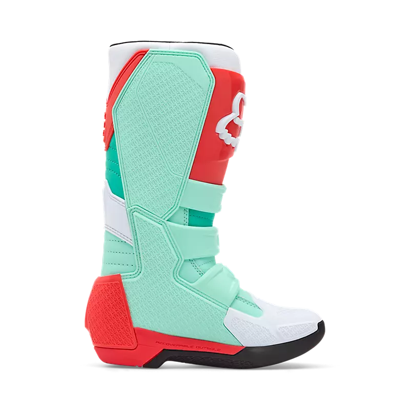 WOMEN'S COMP BOOT (Aqua) | Fox Racing