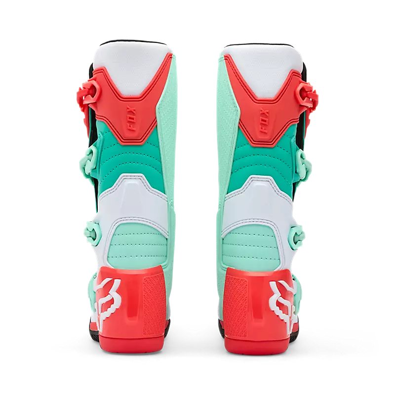 WOMEN'S COMP BOOT (Aqua) | Fox Racing
