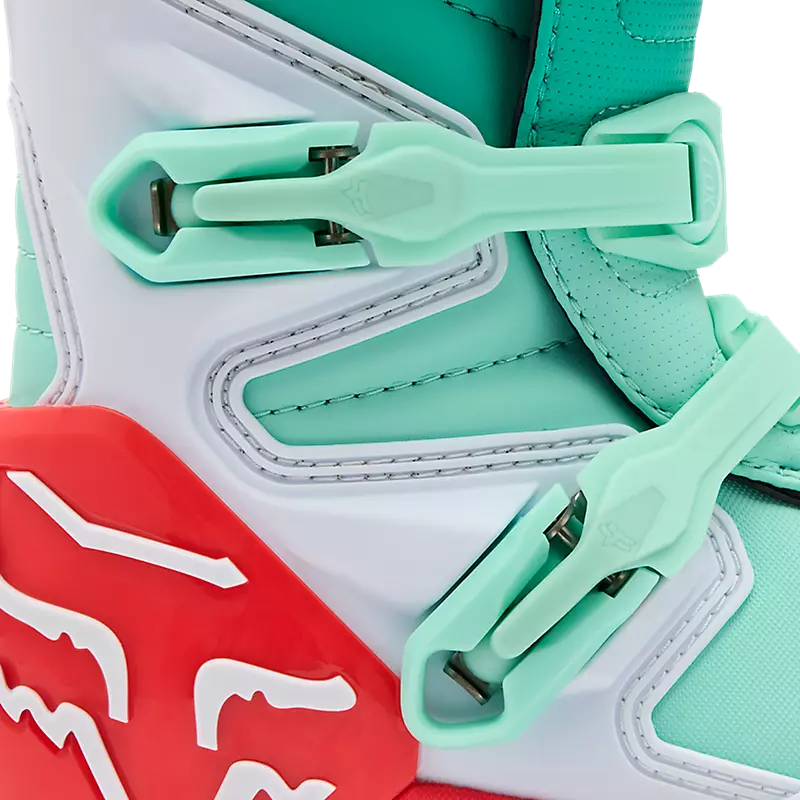 WOMEN'S COMP BOOT (Aqua) | Fox Racing