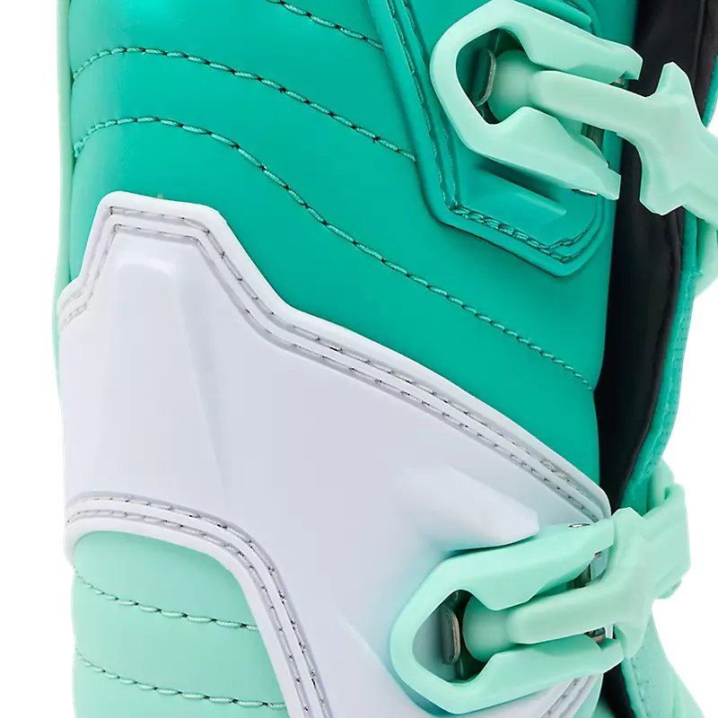 WOMEN'S COMP BOOT (Aqua) | Fox Racing