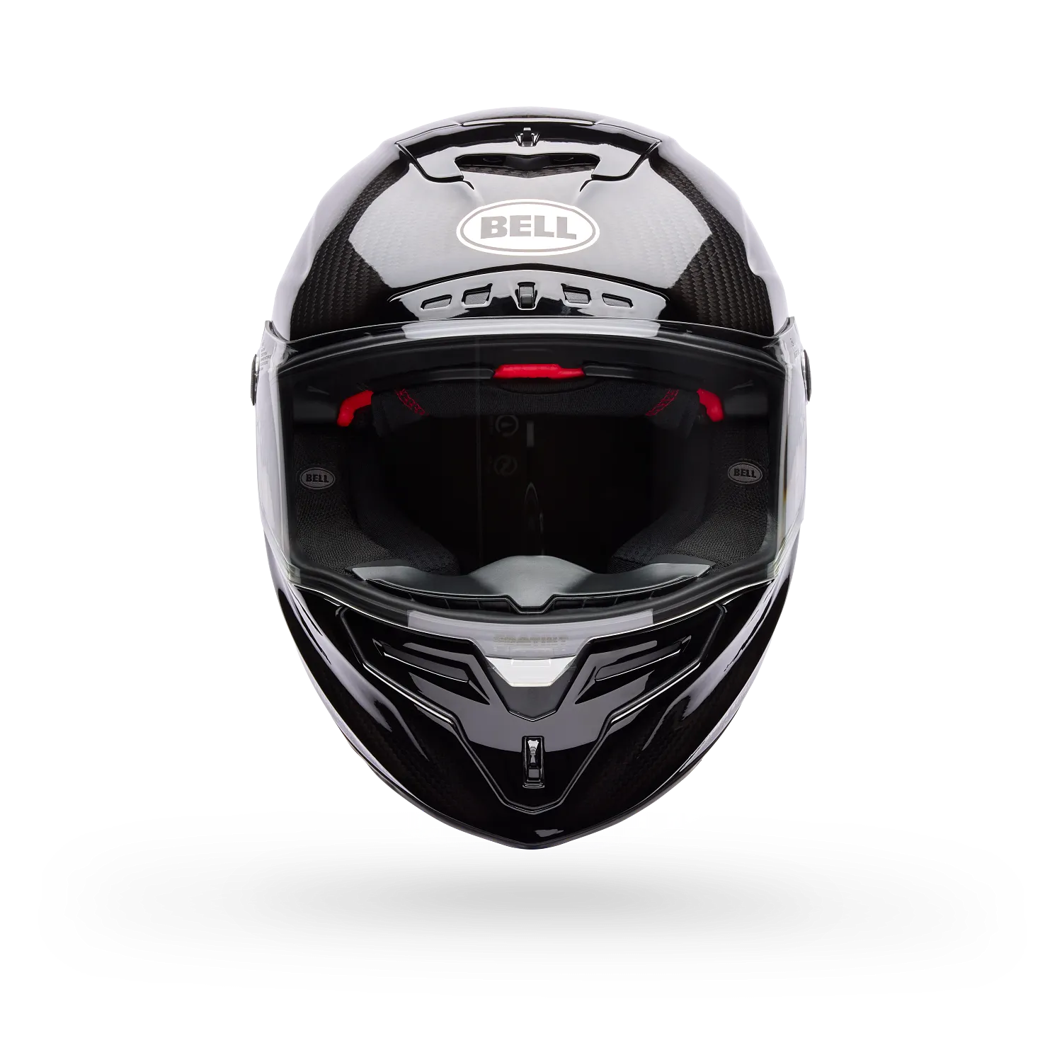 RACE STAR DLX FLEX CARBON (Strike Silver/White) | BELL