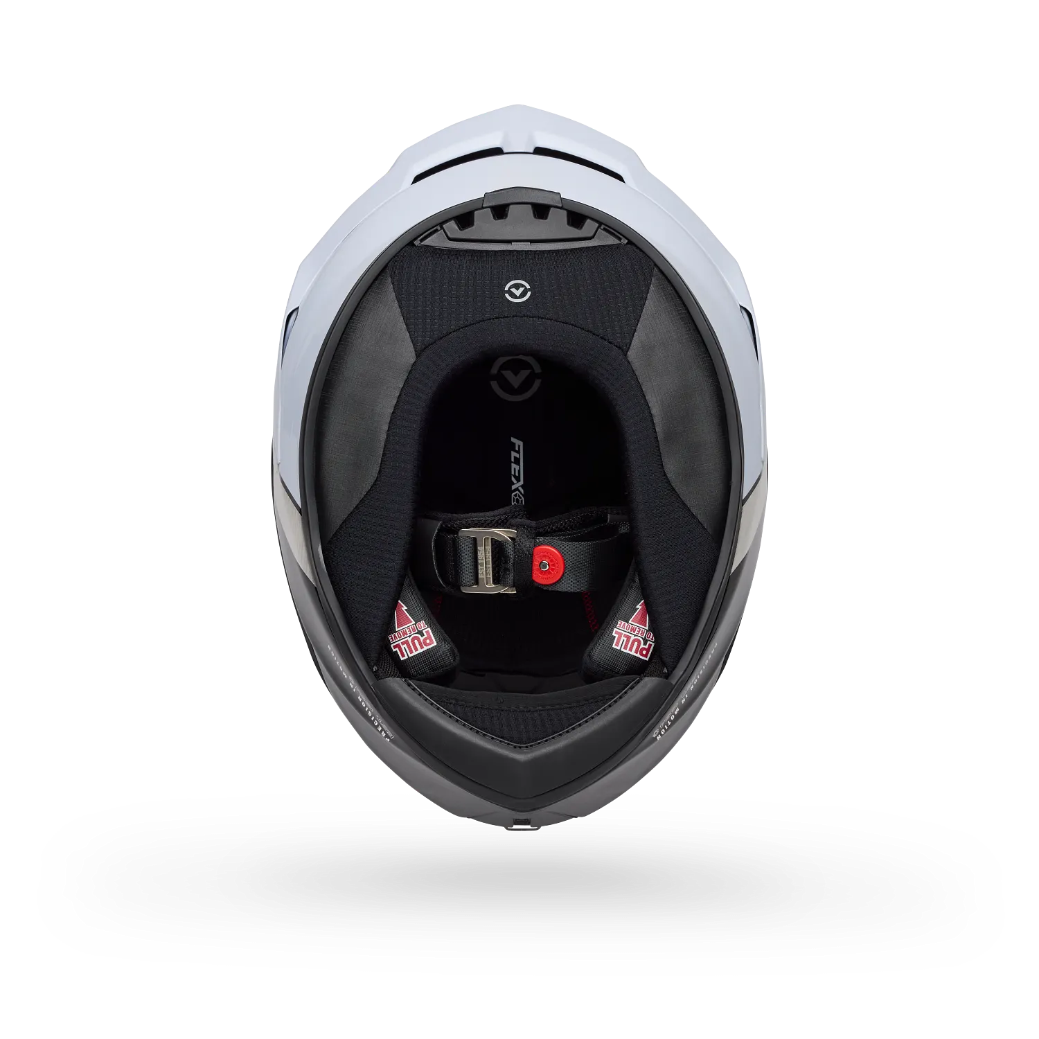 RACE STAR DLX FLEX CARBON (Strike Silver/White) | BELL