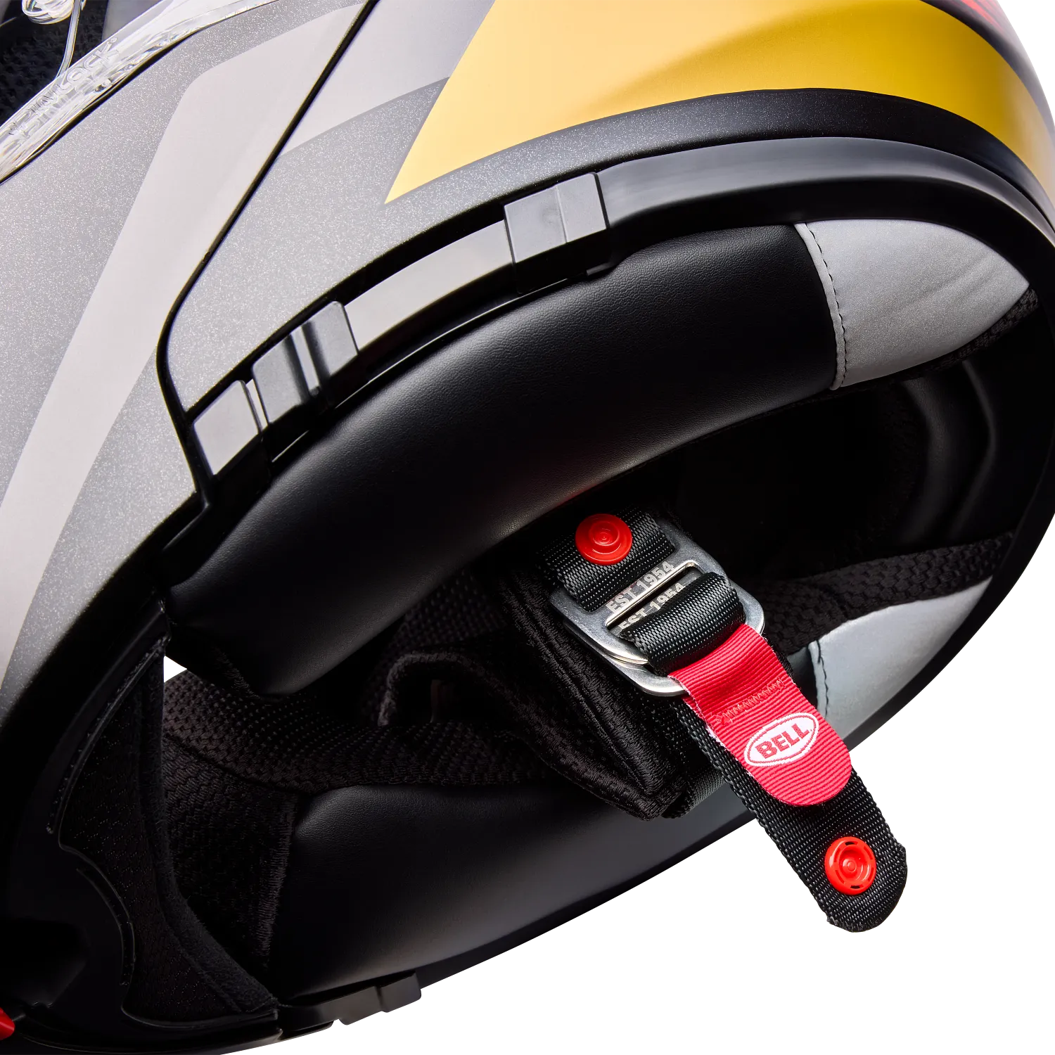 SRT MODULAR HELMET (Black/Red/Yellow) | BELL