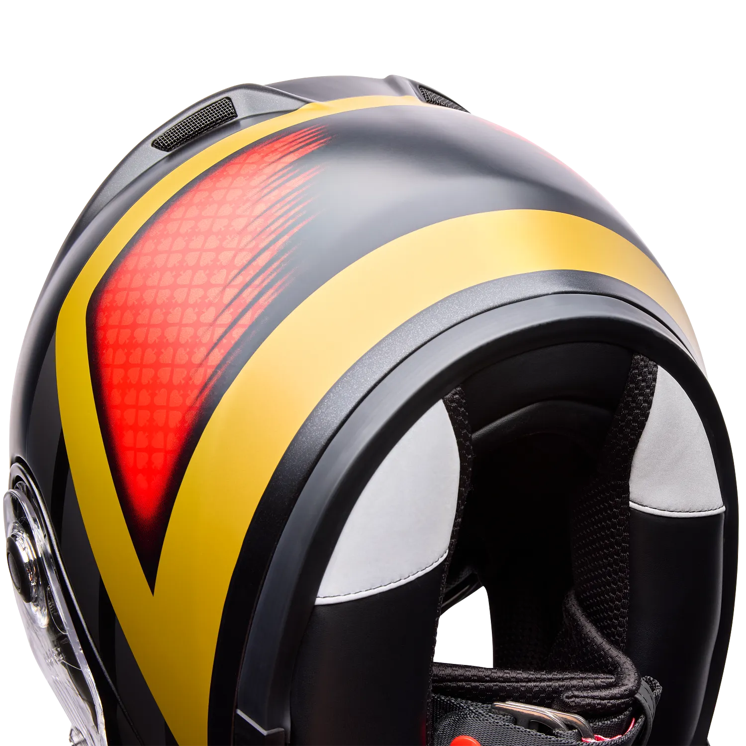SRT MODULAR HELMET (Black/Red/Yellow) | BELL