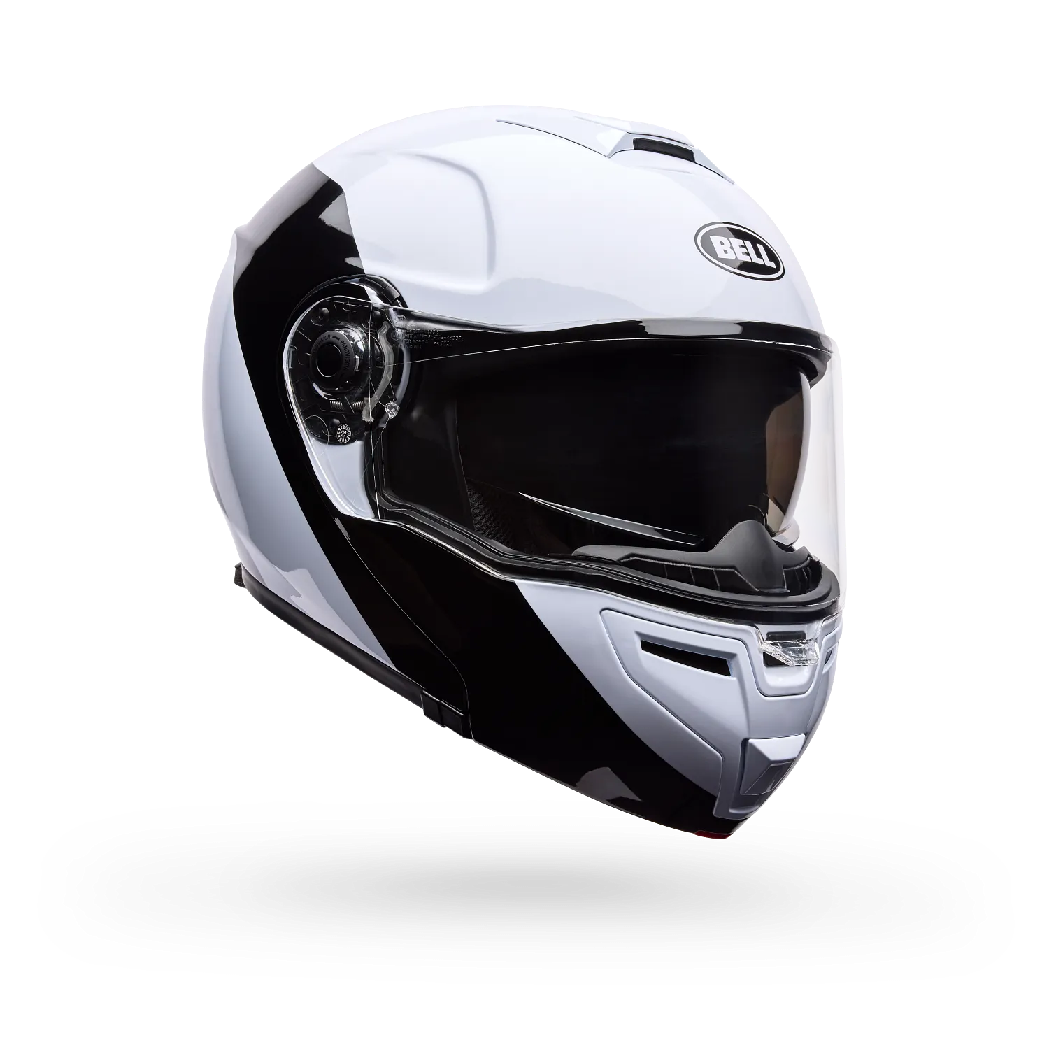SRT MODUALR HELMET (White/Black Flow) | BELL