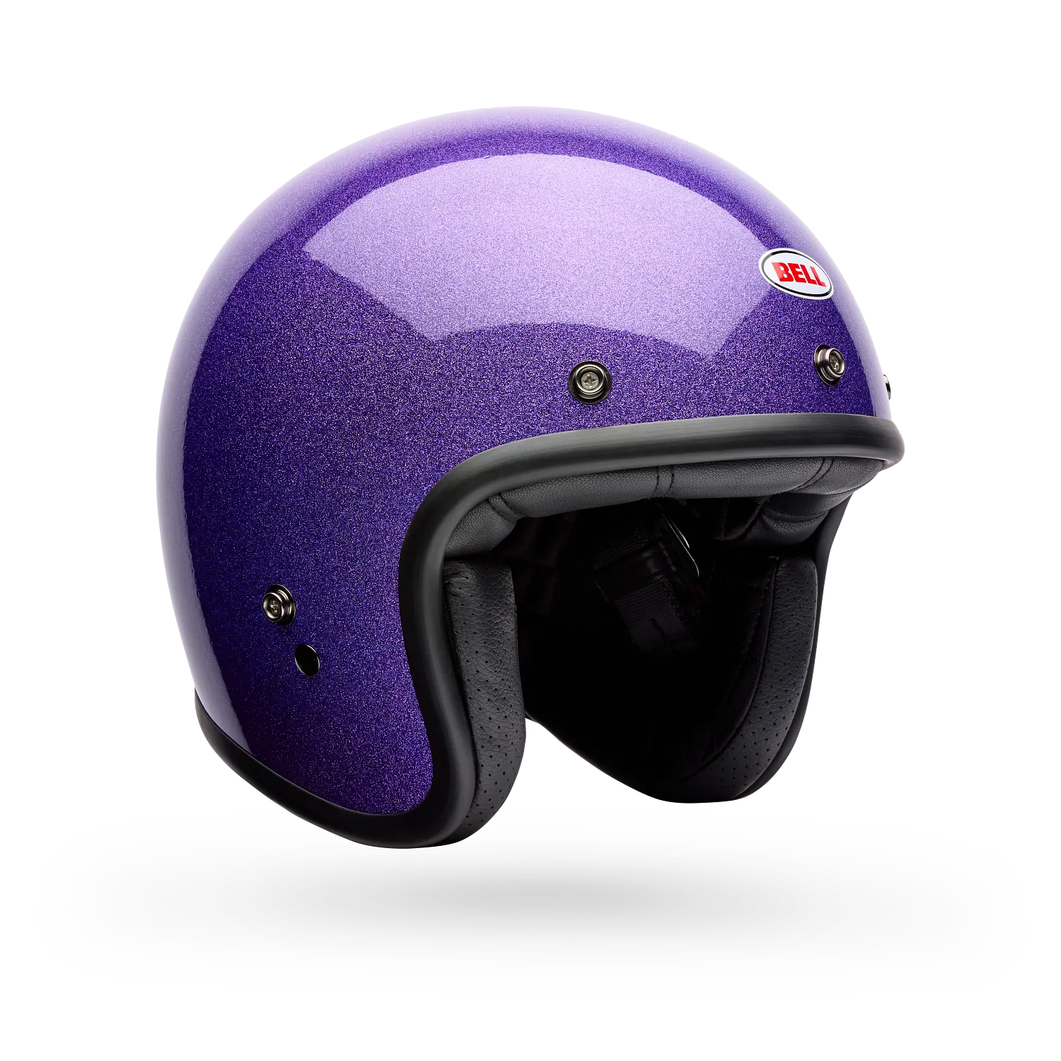 CUSTOM 500 3/4 HELMET (Purple Flake) | BELL