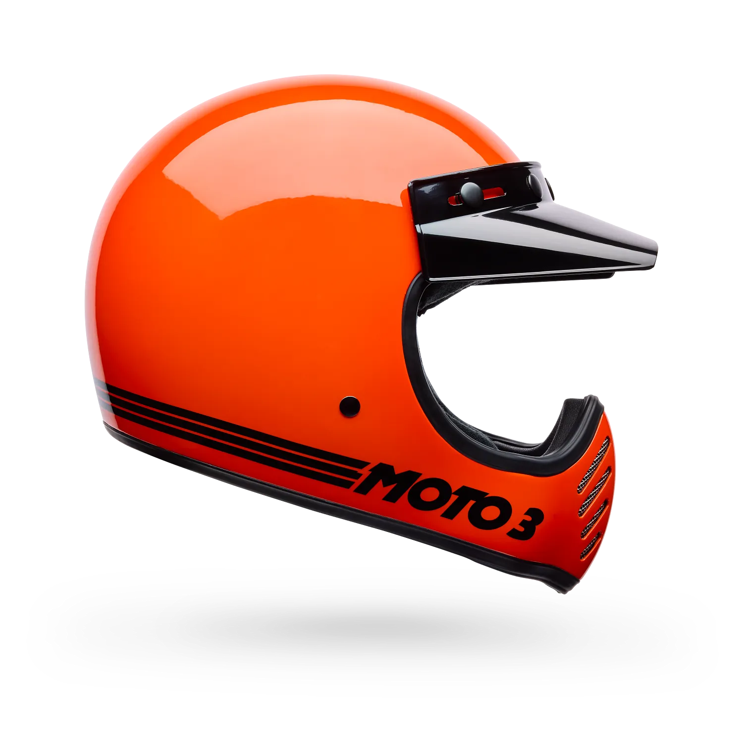 MOTO-3 (Gloss Orange) | BELL