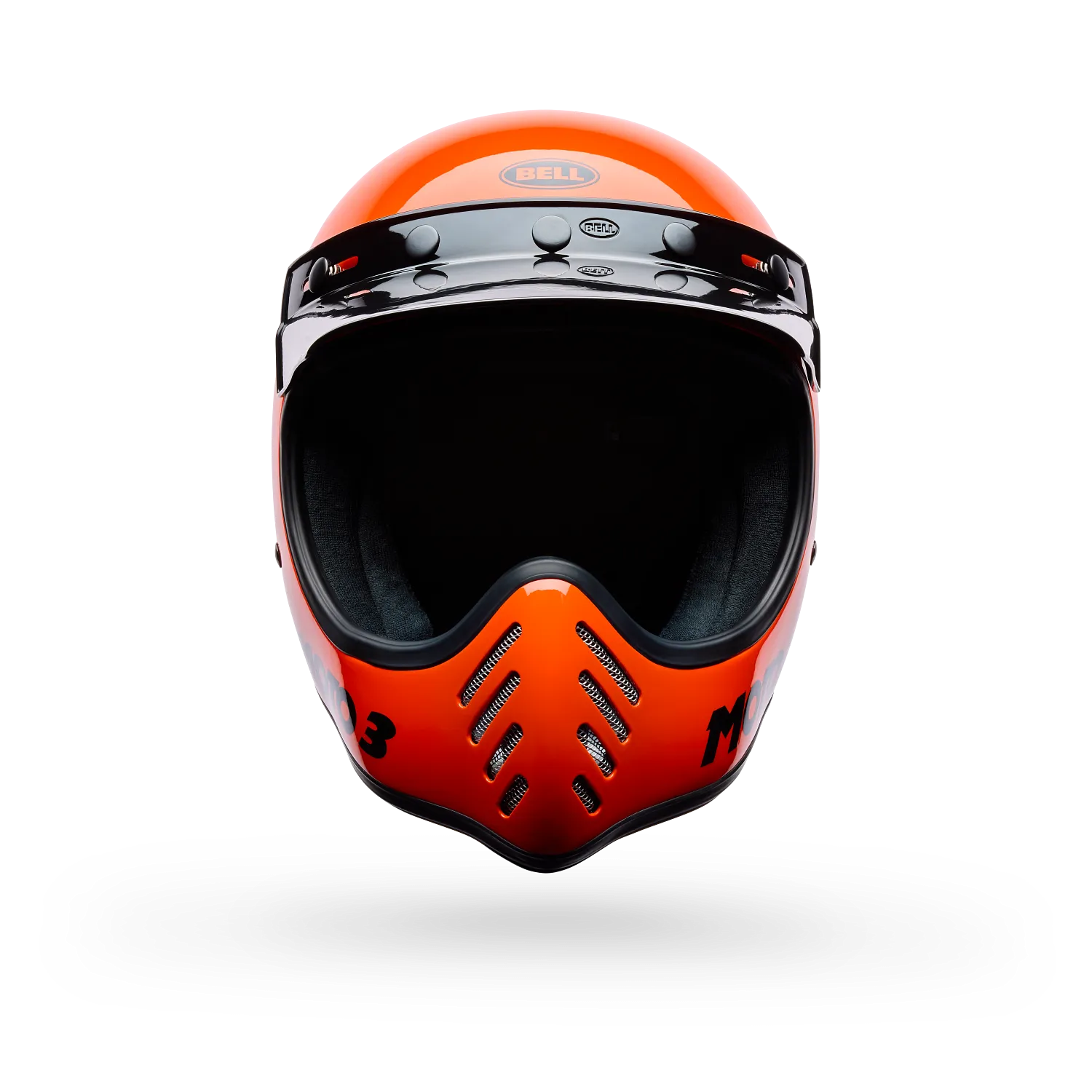 MOTO-3 (Gloss Orange) | BELL
