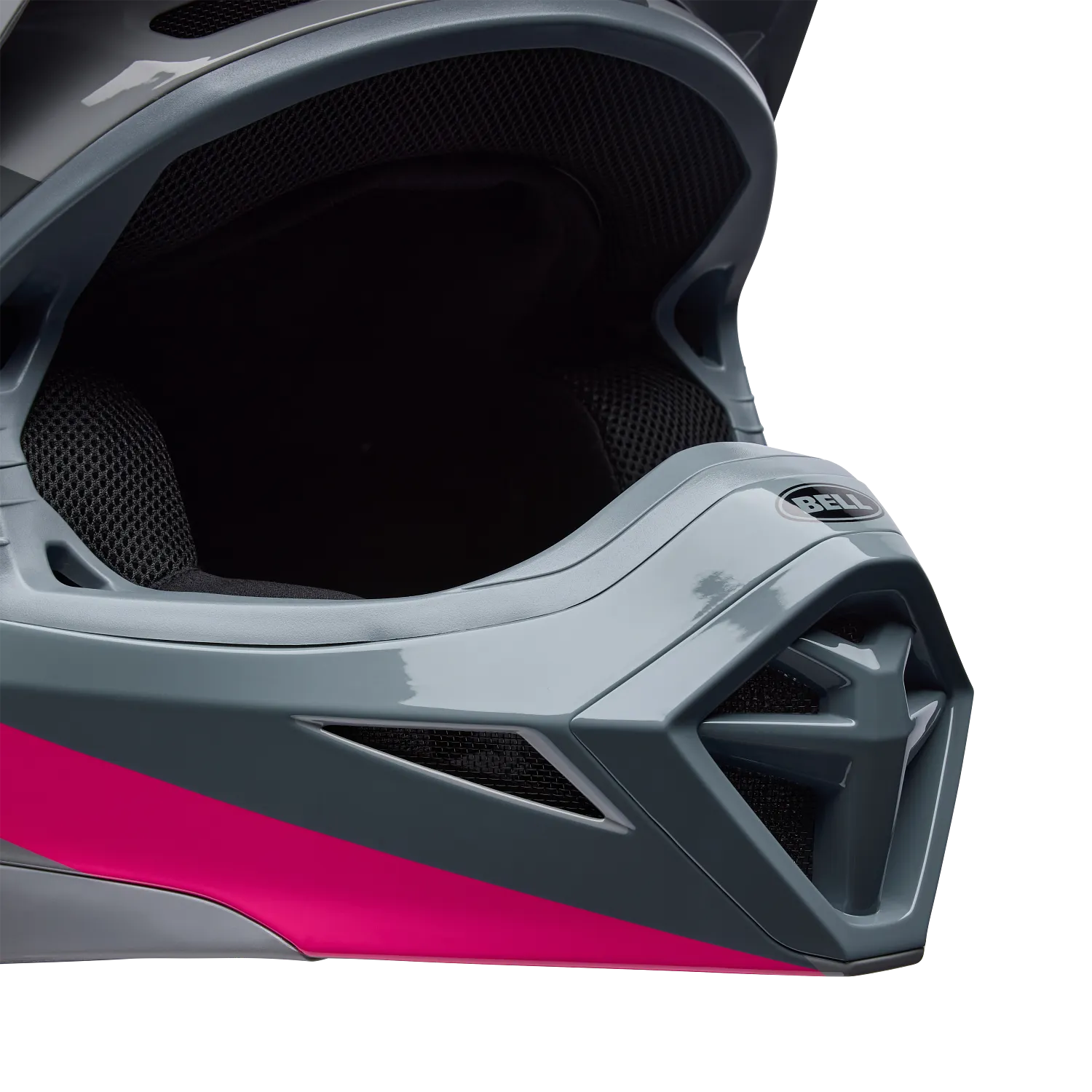 YOUTH MX-10 MIPS HELMET (Grey/Pink) | BELL