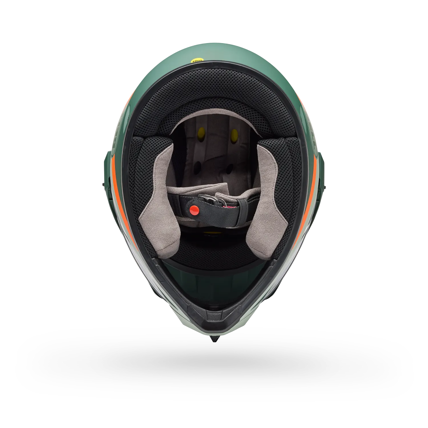 MX-9 ADV MIPS HELMET (Green/Orange) | BELL