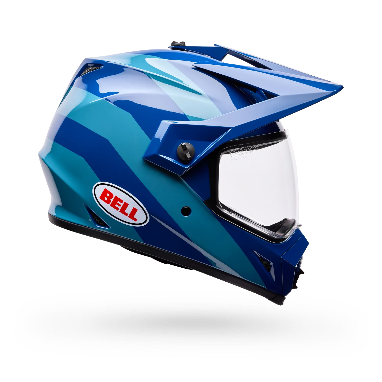 MX-9 ADV MIPS HELMET (Blue Motion) | BELL