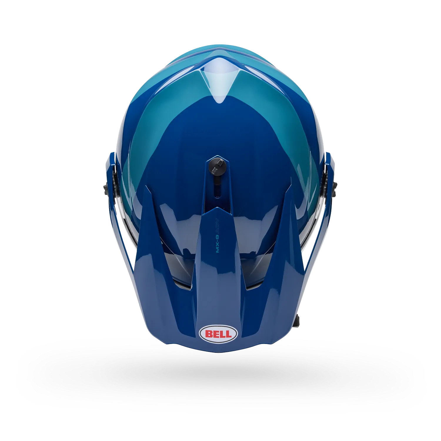 MX-9 ADV MIPS HELMET (Blue Motion) | BELL