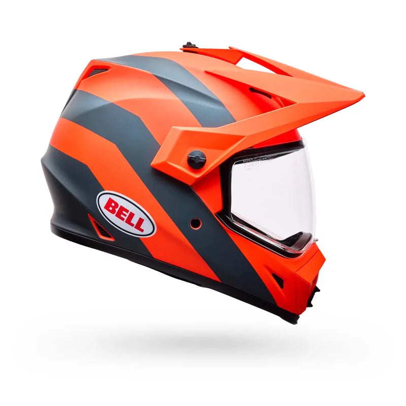 MX-9 ADV MIPS HELMET (Orange Motion) | BELL