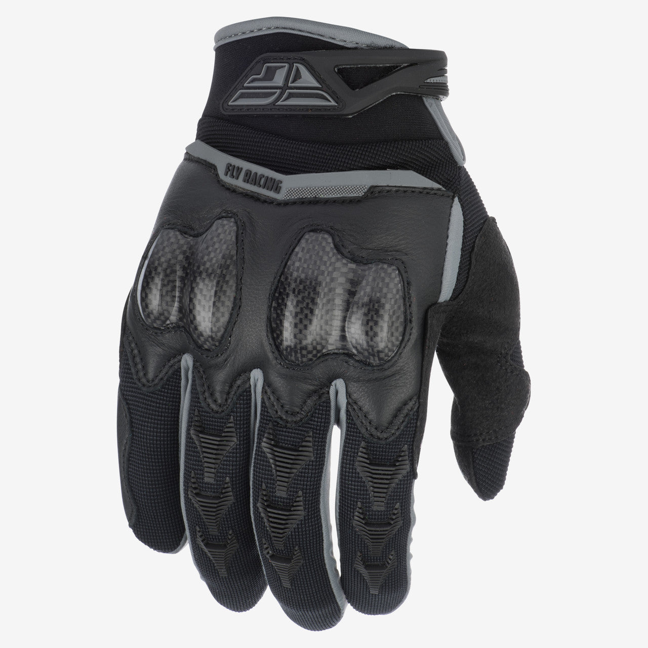 MEN'S PATROL GLOVES (Black/White) | FLY RACING
