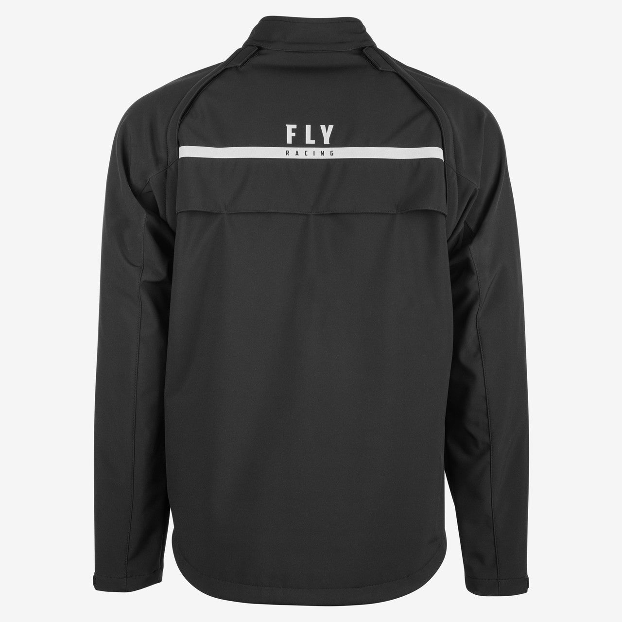 PATROL SOFTSHELL JACKET (Black/White) | FLY RACING