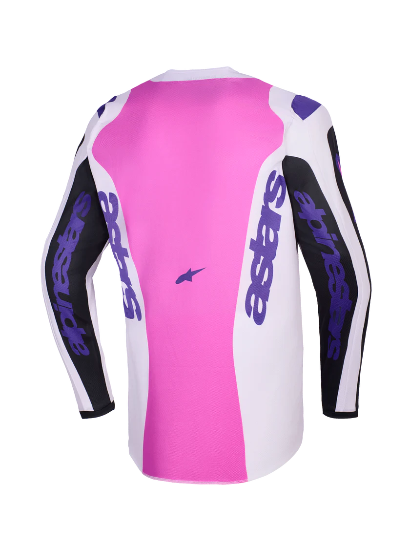 FLUID GRID JERSEY (Black/Grey/Purple) | ALPINESTARS
