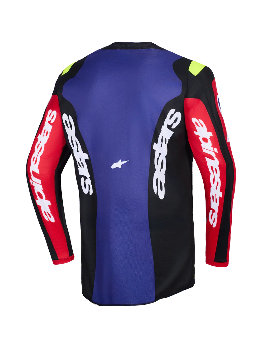FLUID GRID JERSEY (Red/Black/Purple) | ALPINESTARS