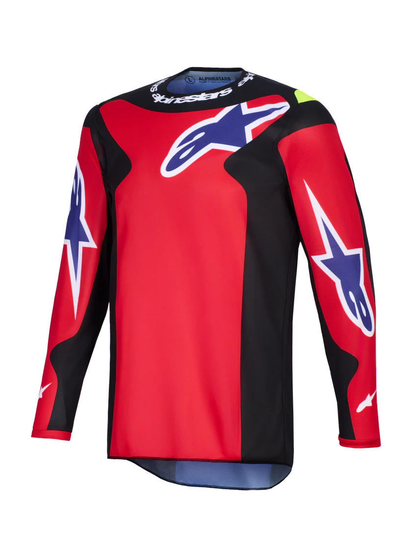 FLUID GRID JERSEY (Red/Black/Purple) | ALPINESTARS
