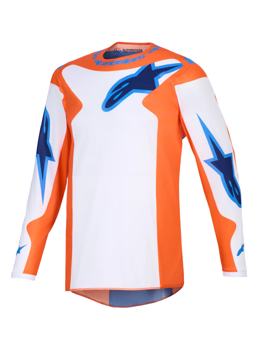 FLUID GRID JERSEY (Orange/Blue) | ALPINESTARS
