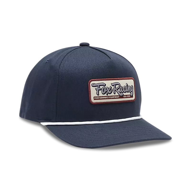 EQUIPPED SNAPBACK HAT (MDNT) - OS