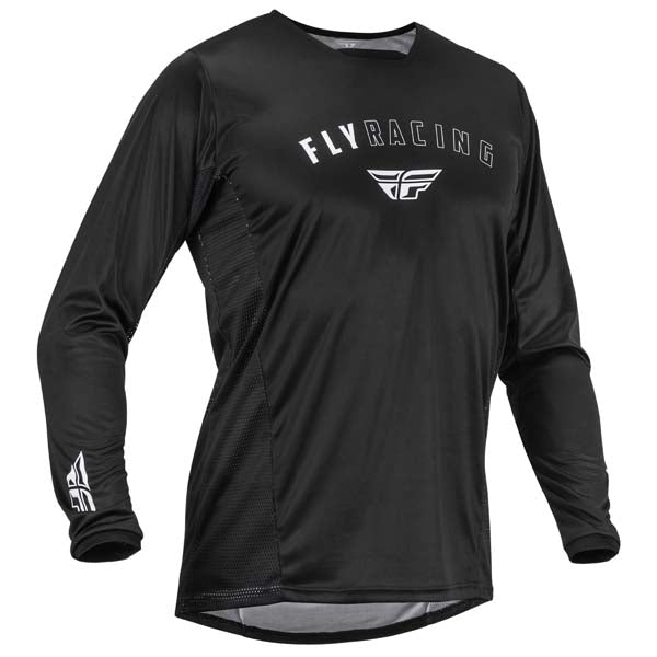 MEN'S PATROL JERSEY (Black/White) | FLY RACING
