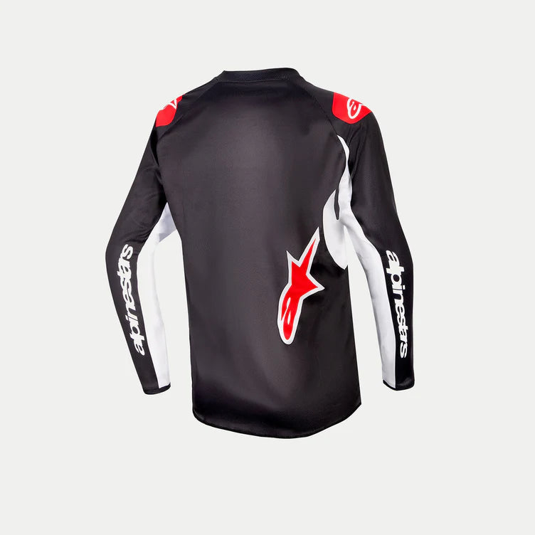 ALPINESTAR YOUTH JERSEY R-LUCE (Black/White) | Alpinestar