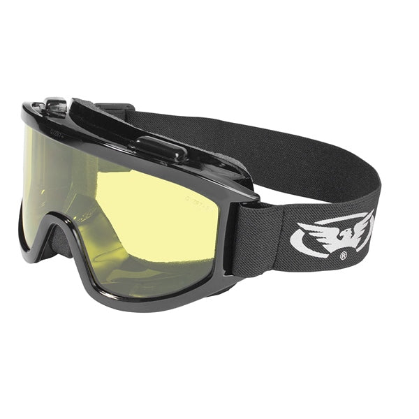 WIND-SHIELD GOGGLES (Black) | Global Vision
