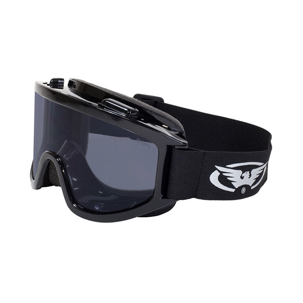 WIND-SHIELD GOGGLES (Black) | Global Vision