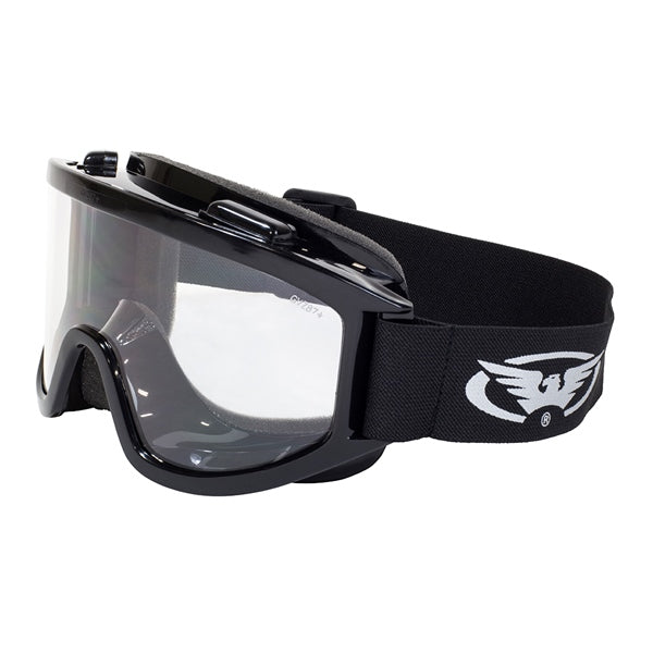 WIND-SHIELD GOGGLES (Black) | Global Vision