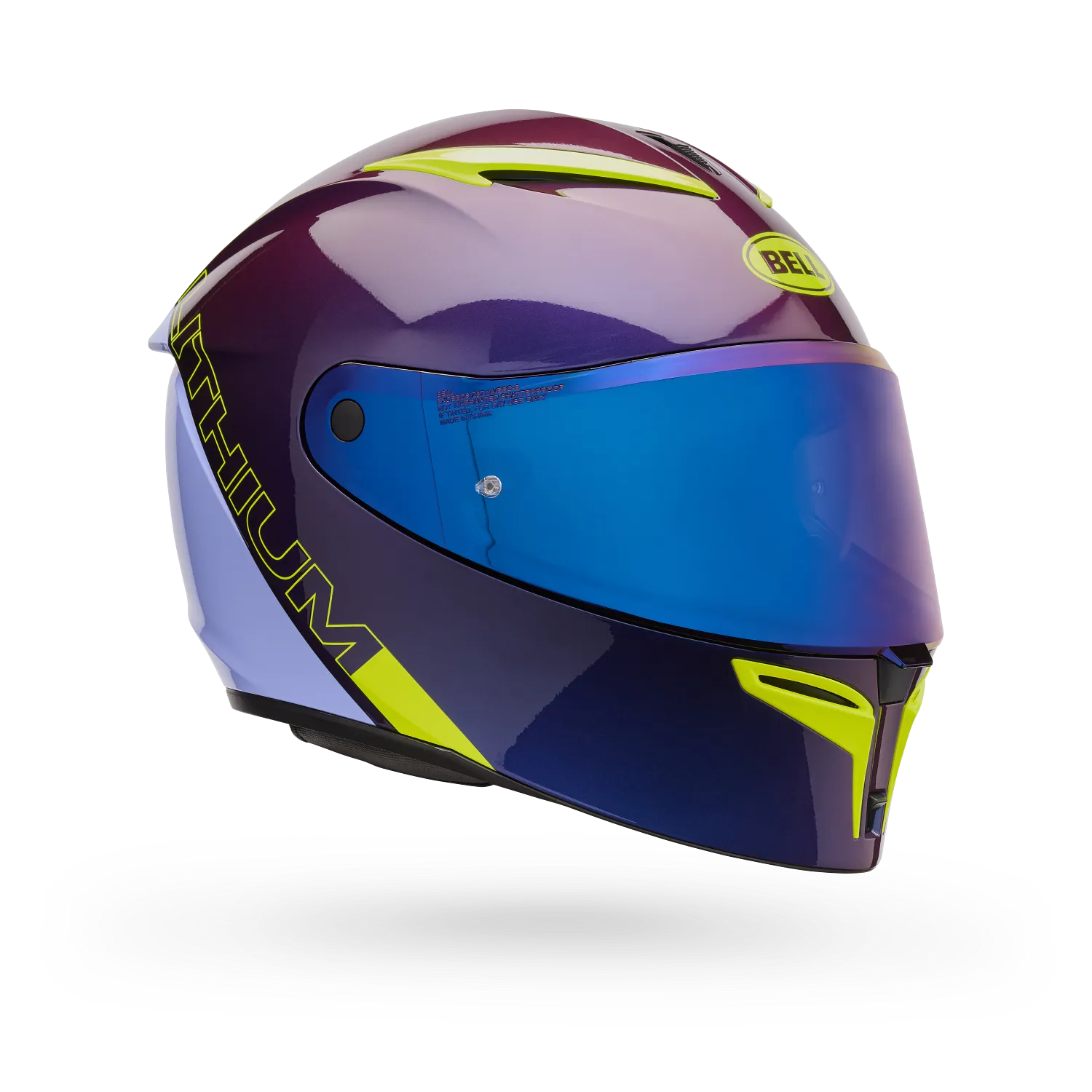 LITHIUM MIPS PLUS DELTA (Black/Purple) | BELL