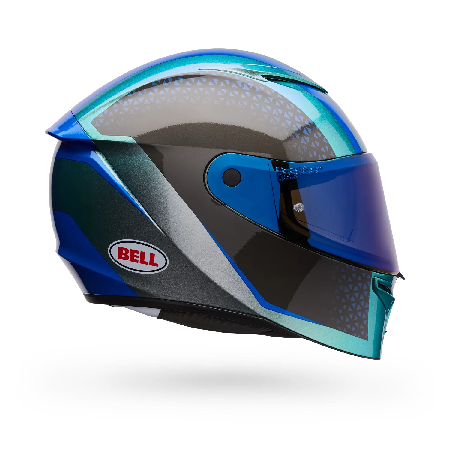 LITHIUM MIPS PLUS (SILVER/BLUE) | BELL