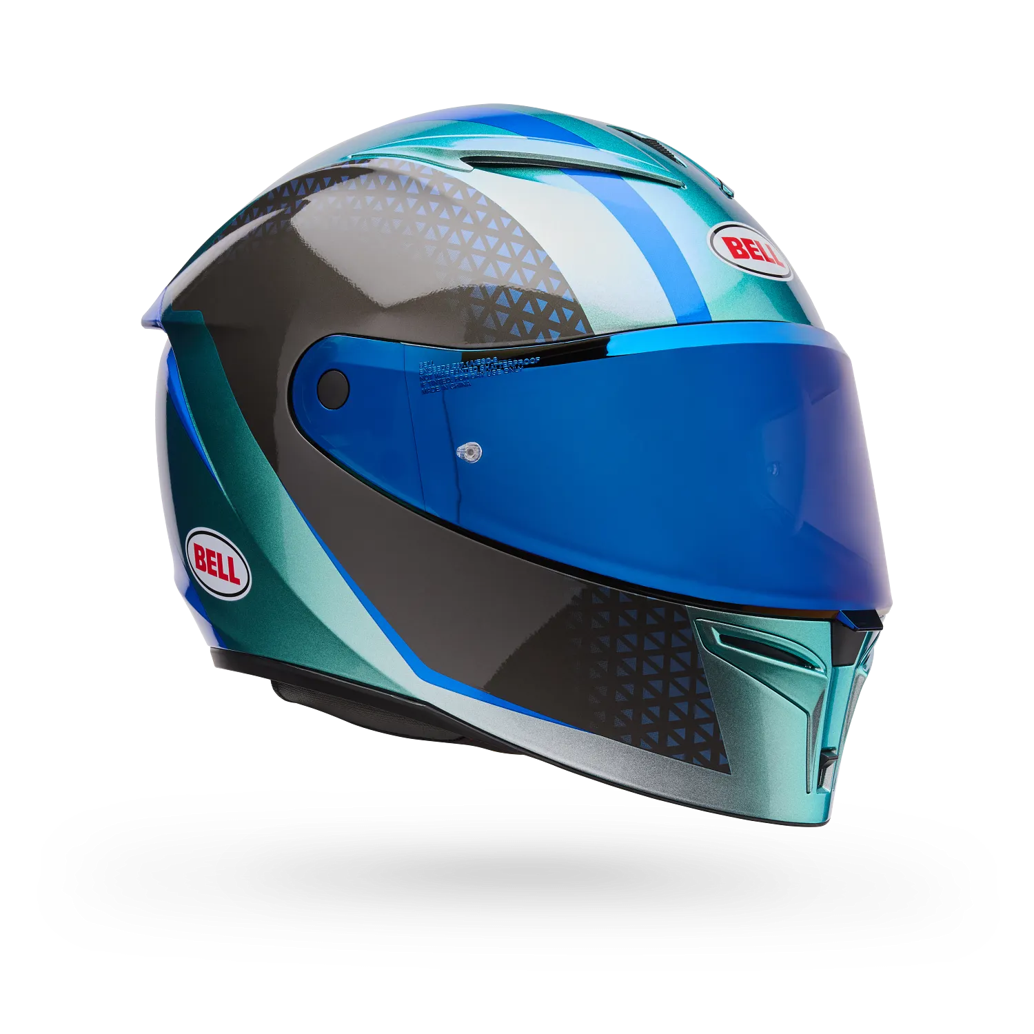LITHIUM MIPS PLUS (SILVER/BLUE) | BELL
