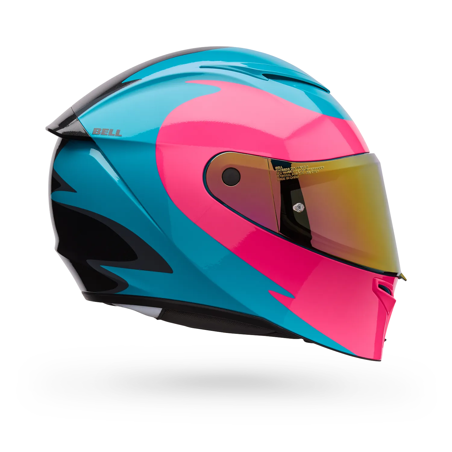 LITHIUM MIPS PLUS HELMET (Teal/Pink) | BELL