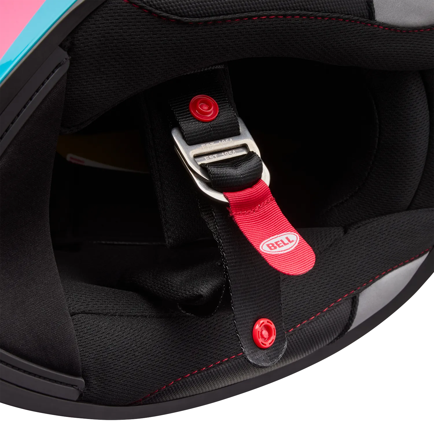 LITHIUM MIPS PLUS HELMET (Teal/Pink) | BELL