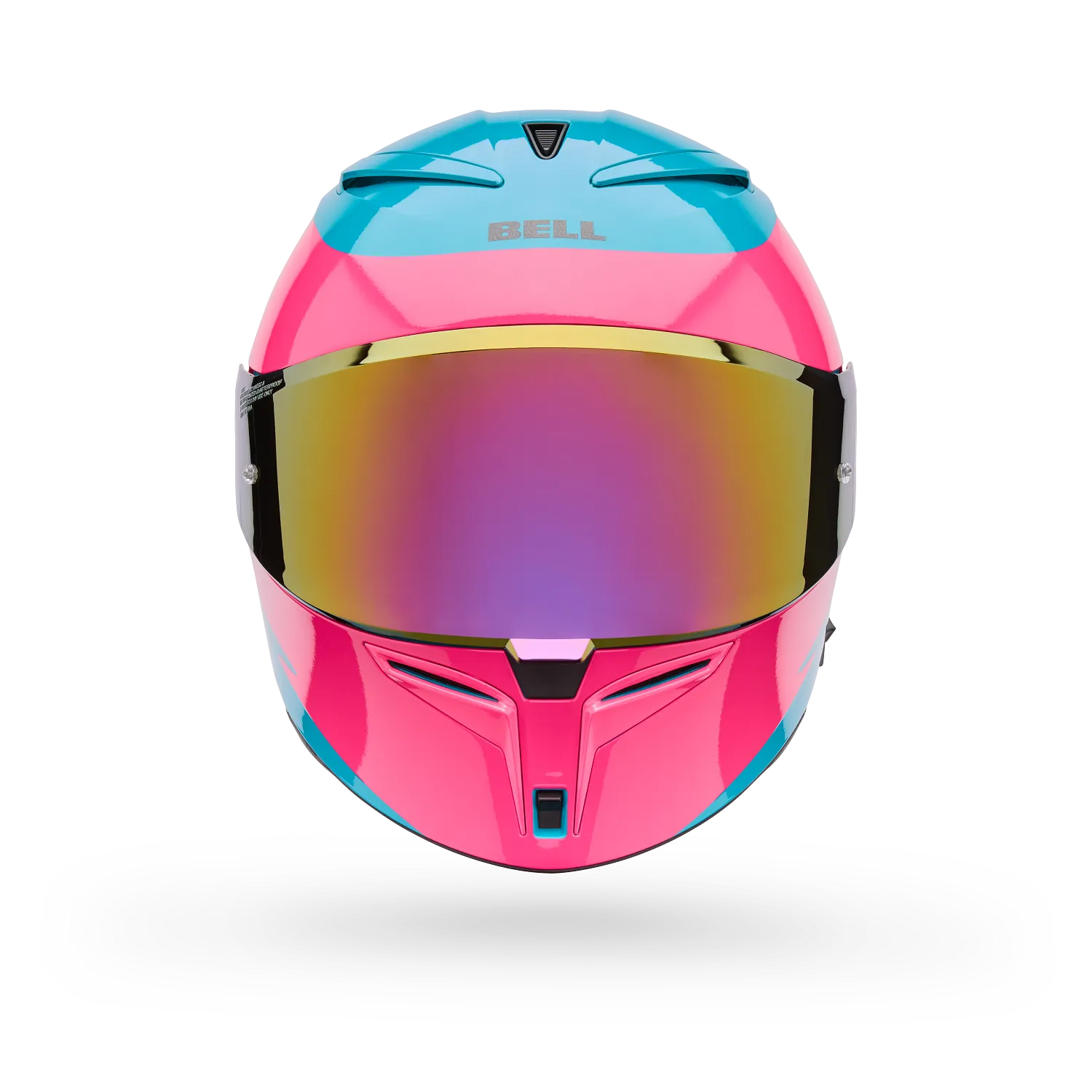 LITHIUM MIPS PLUS HELMET (Teal/Pink) | BELL