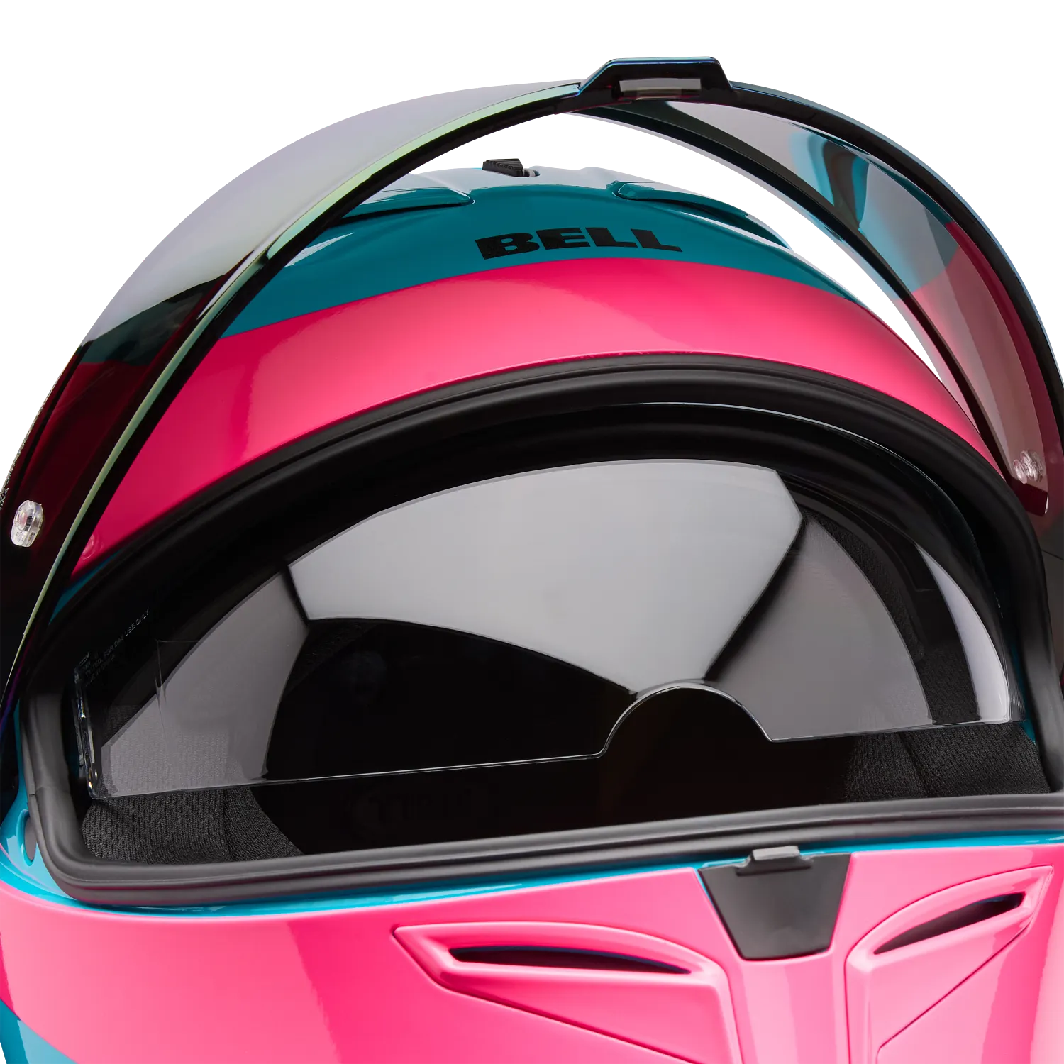 LITHIUM MIPS PLUS HELMET (Teal/Pink) | BELL