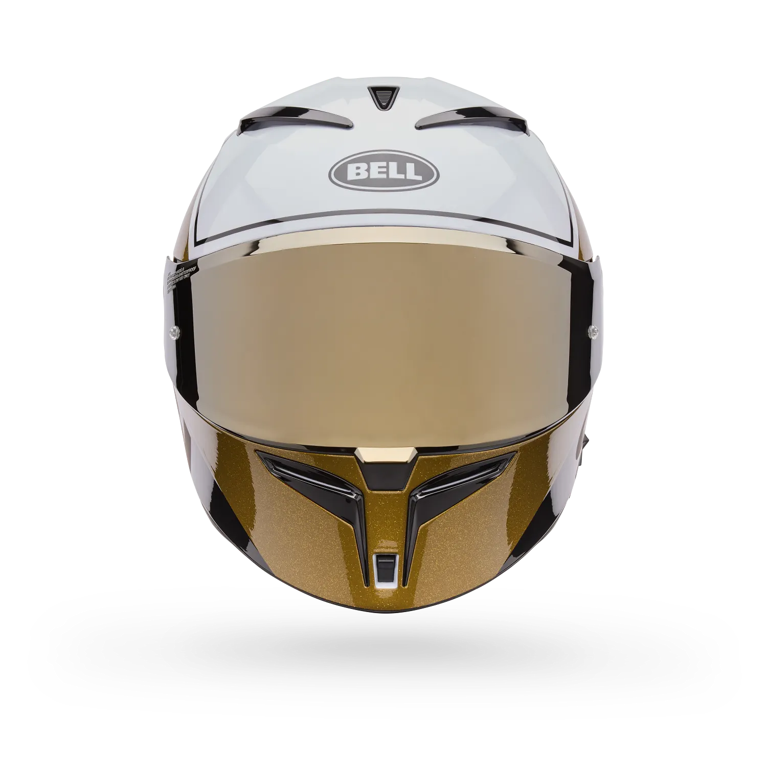 LITHIUM MIPS PLUS (White/Gold) | BELL